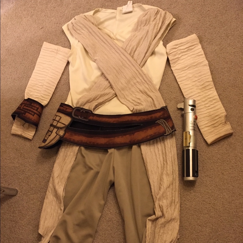 Star Wars Rey costume adult women small